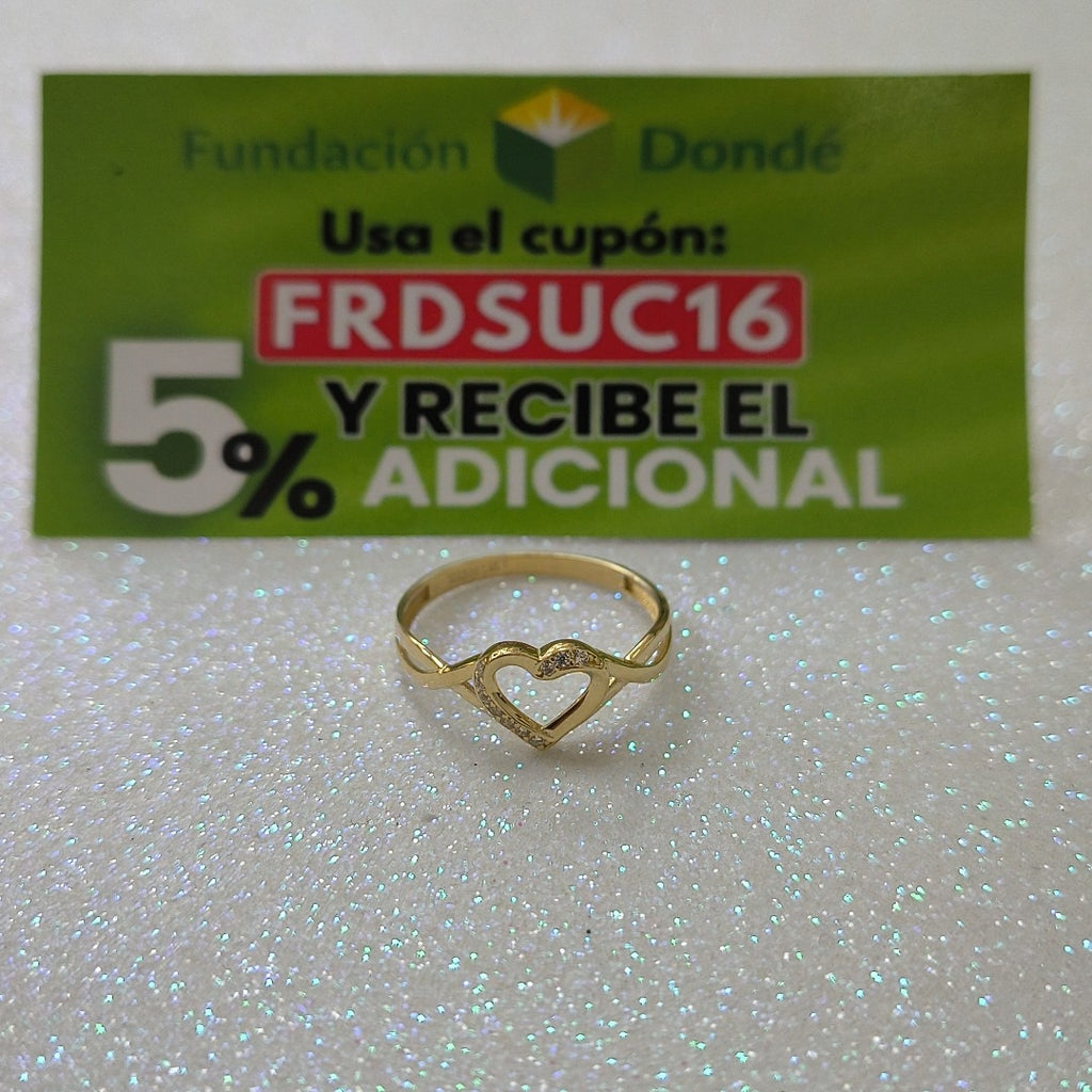 ANILLOS DAMA ORO 14K 1.5 (NUEVO)