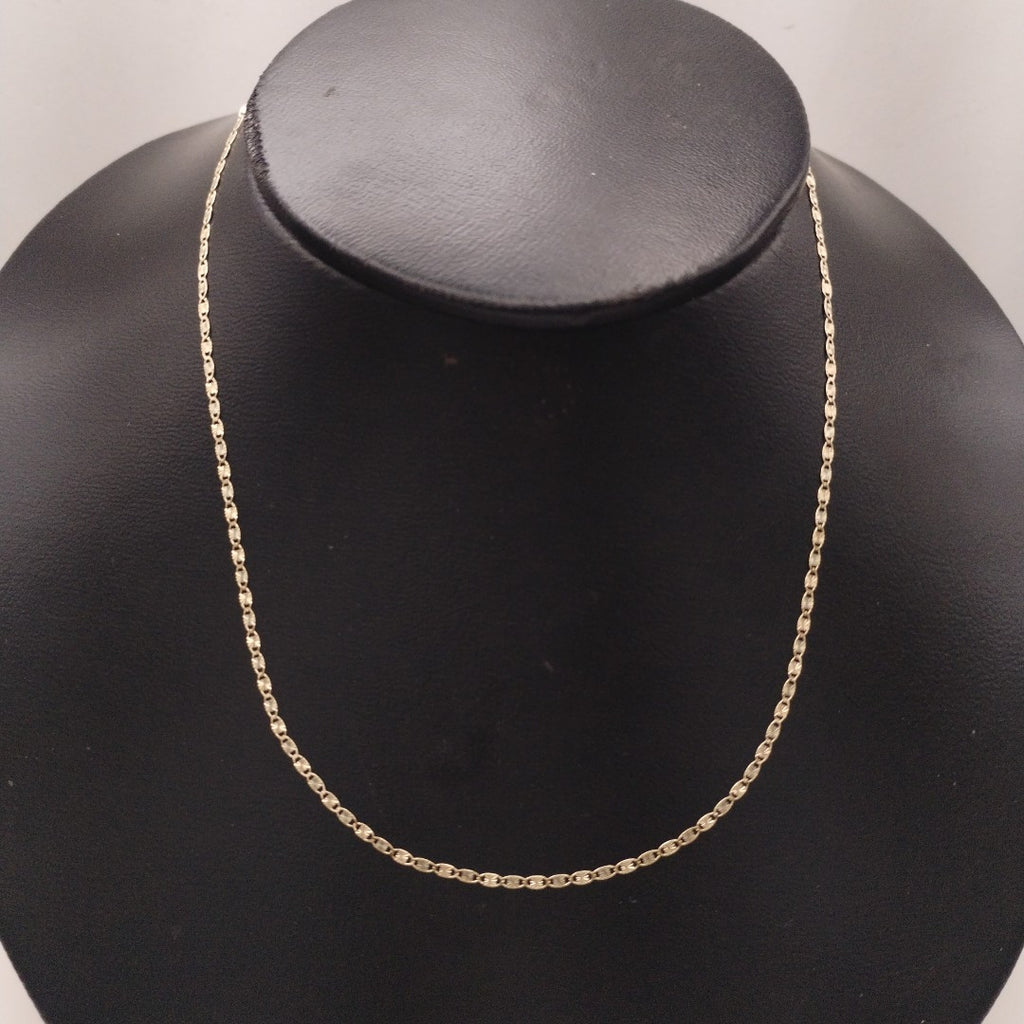 CADENA ORO COMBINADO 10 K 1.4 GRMS (SEMINUEVO)