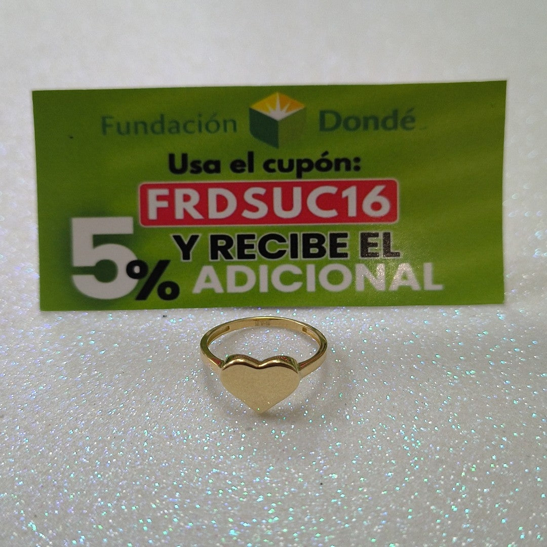 ANILLOS DAMA ORO 14K 1.8 (NUEVO)