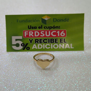 ANILLOS DAMA ORO 14K 1.8 (NUEVO)