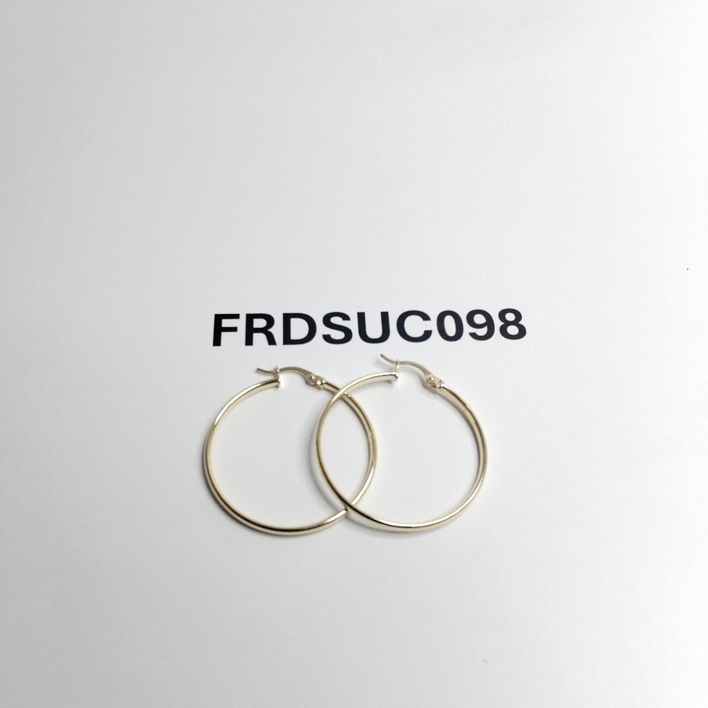ARRACADAS ORO 14K 1.9 (NUEVO)