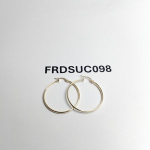 ARRACADAS ORO 14K 1.9 (NUEVO)