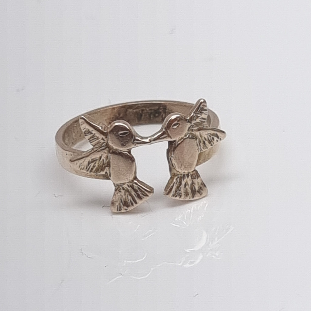 ANILLO ORO 8 K 3,10 GRMS (SEMINUEVO)