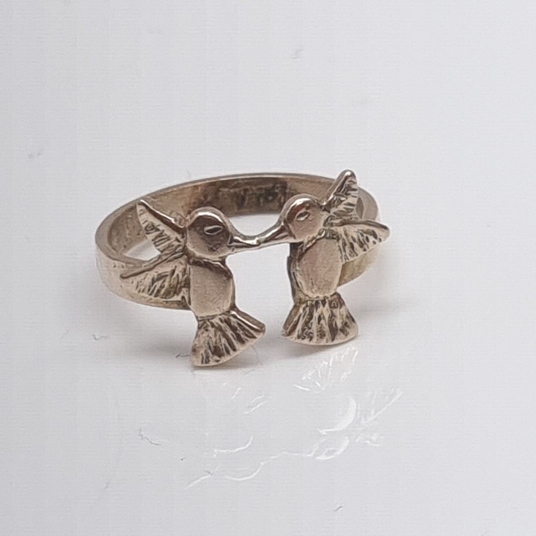 ANILLO ORO 8 K 3,10 GRMS (SEMINUEVO)