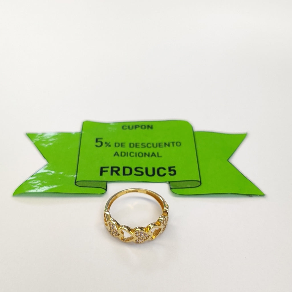 ANILLOS DAMA ORO 14K 2.2 (NUEVO)