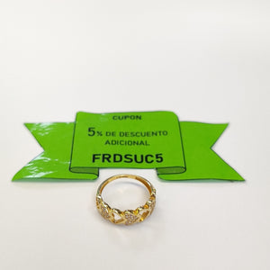 ANILLOS DAMA ORO 14K 2.2 (NUEVO)