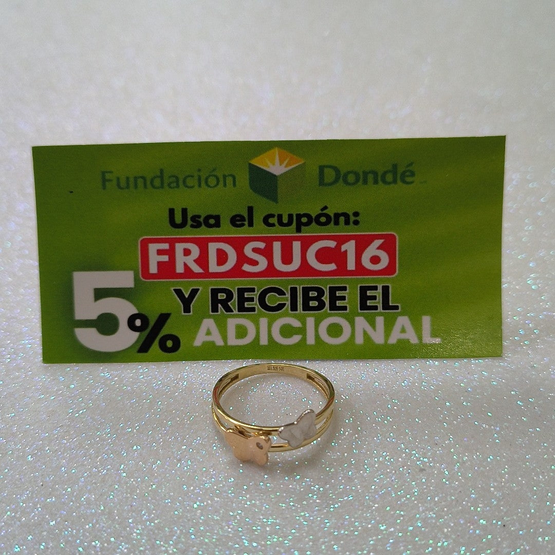 ANILLOS DAMA ORO 14K 1.8 (NUEVO)