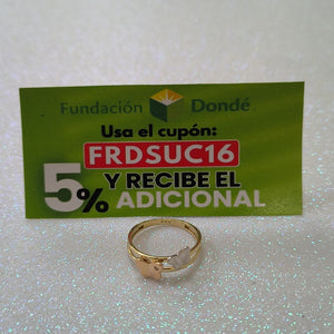 ANILLOS DAMA ORO 14K 1.8 (NUEVO)