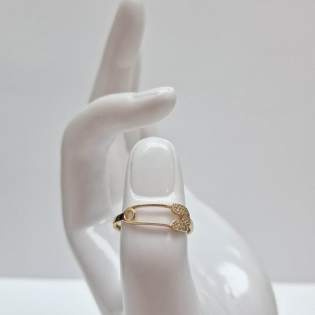 ANILLOS DAMA ORO 14K 1.2 (NUEVO)