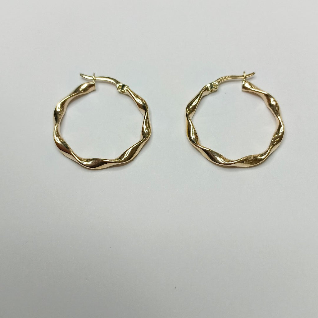 ARRACADAS ORO 14K 1.5 (NUEVO)