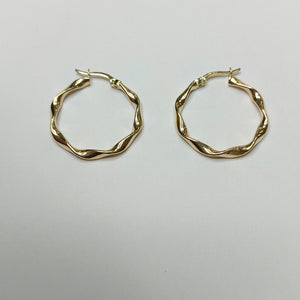 ARRACADAS ORO 14K 1.5 (NUEVO)