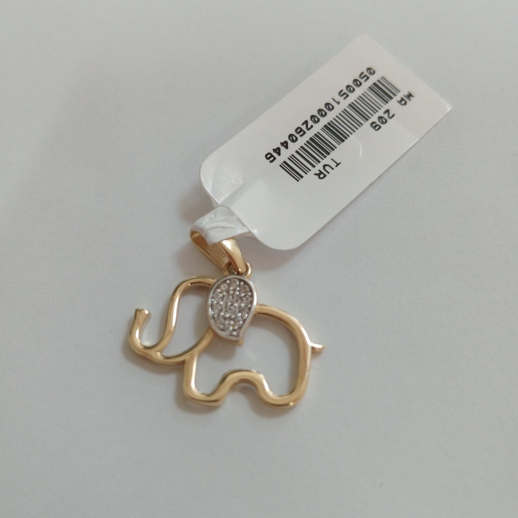 DIJES ORO 14K 1.2 (NUEVO)