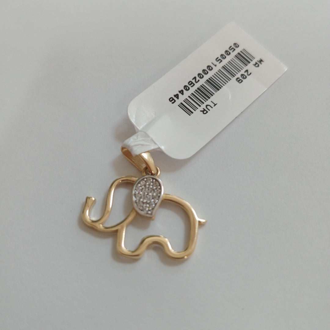 DIJES ORO 14K 1.2 (NUEVO)