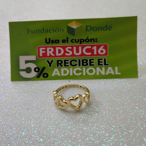 ANILLOS DAMA ORO 14K 2.2 (NUEVO)