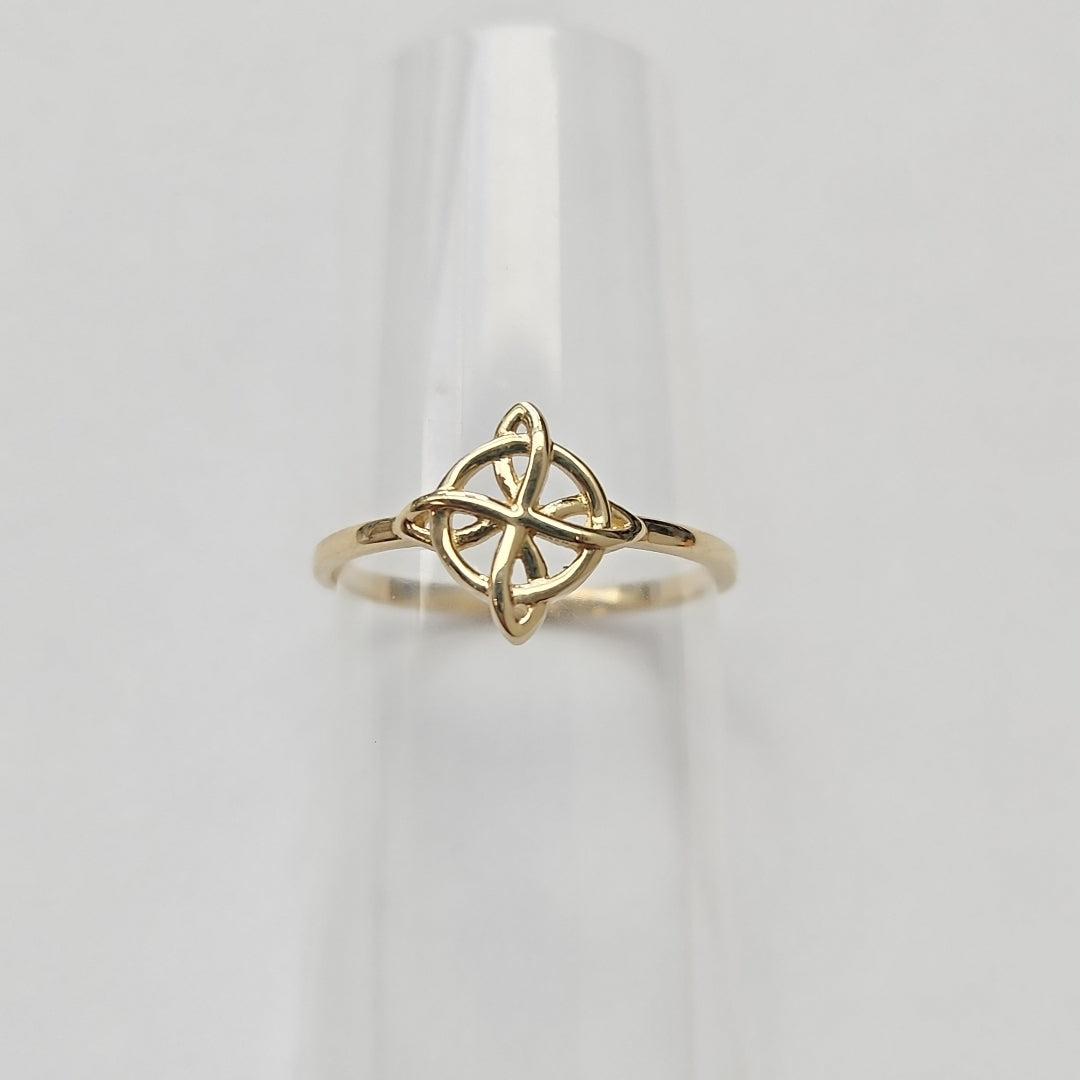ANILLOS DAMA ORO 14K 1.3 (NUEVO)