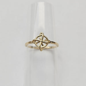 ANILLOS DAMA ORO 14K 1.3 (NUEVO)