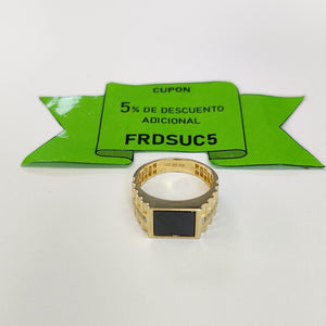 ANILLOS CABALLERO ORO 14K 6.6 (NUEVO)