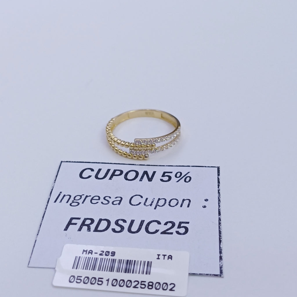 ANILLOS DAMA ORO 14K 1.7 (NUEVO)