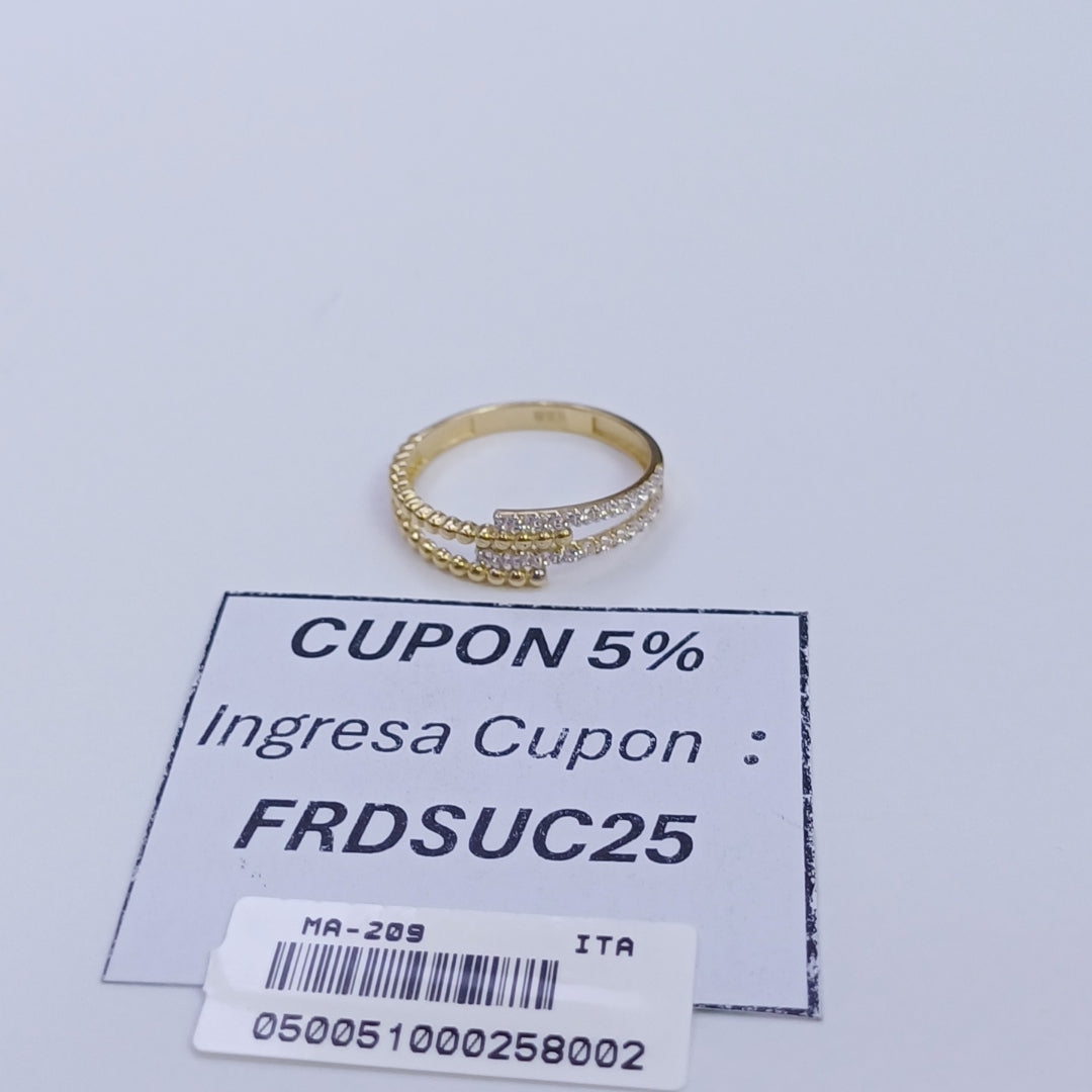 ANILLOS DAMA ORO 14K 1.7 (NUEVO)