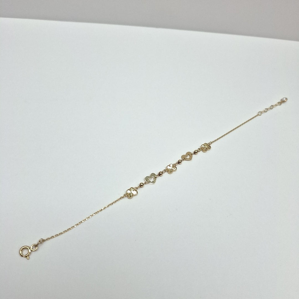 PULSERAS DAMA ORO 14K 1.8 (NUEVO)