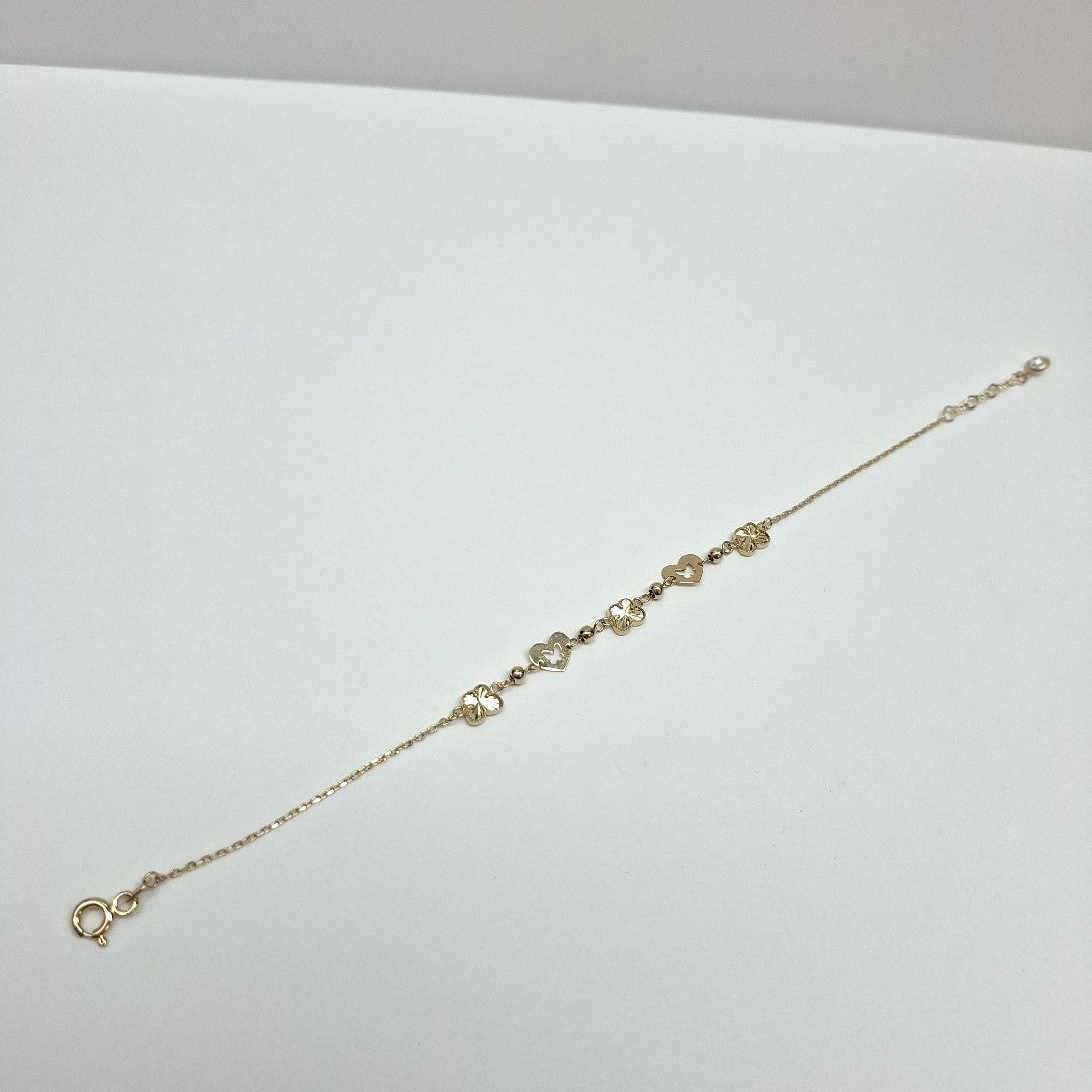 PULSERAS DAMA ORO 14K 1.8 (NUEVO)