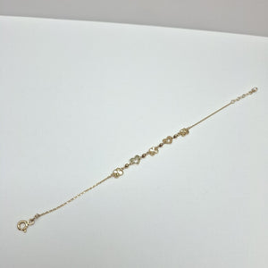 PULSERAS DAMA ORO 14K 1.8 (NUEVO)