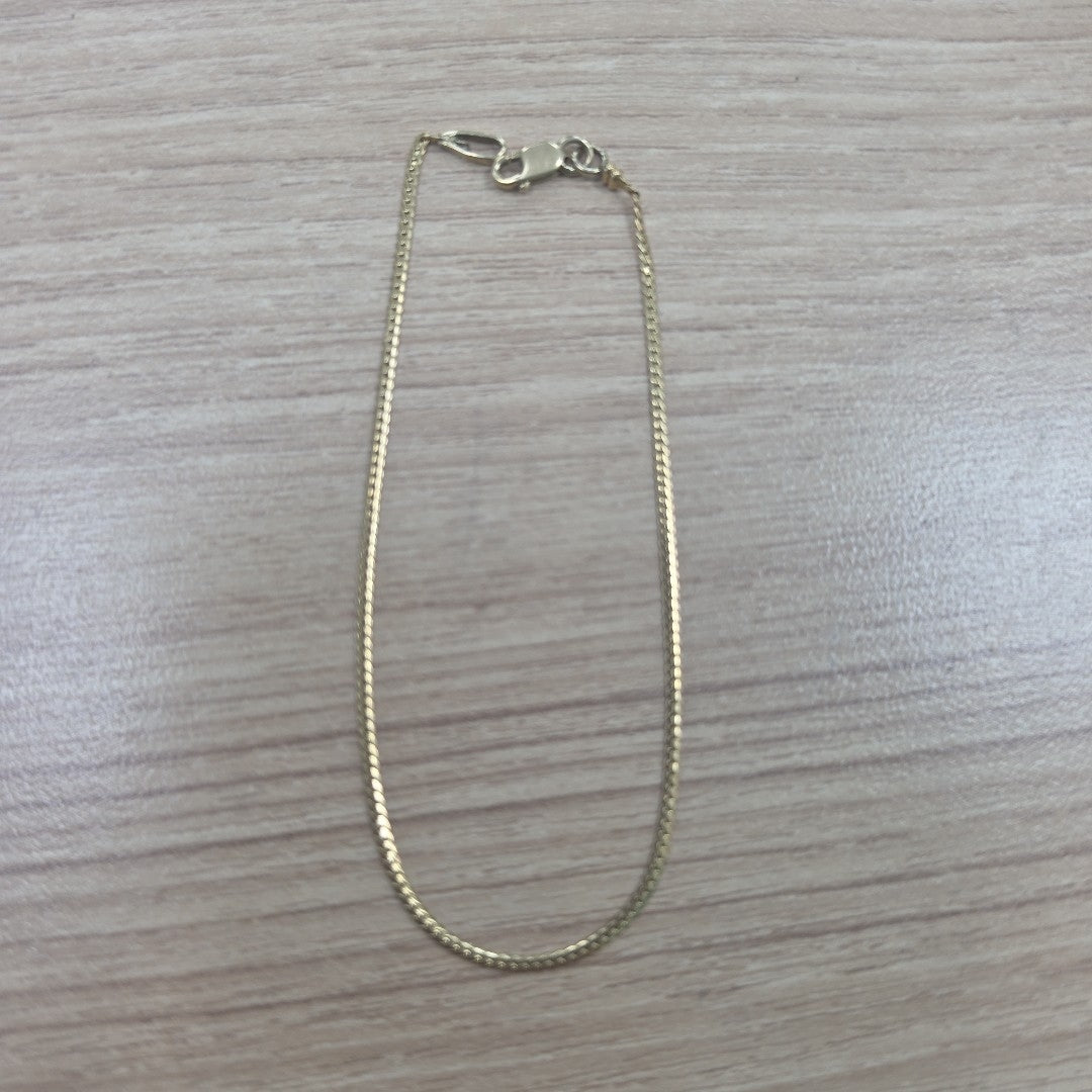 PULSERA ORO 14 K 1.8 GRMS (SEMINUEVO)