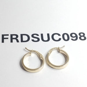 ARRACADAS ORO 14K 1.5 (NUEVO)