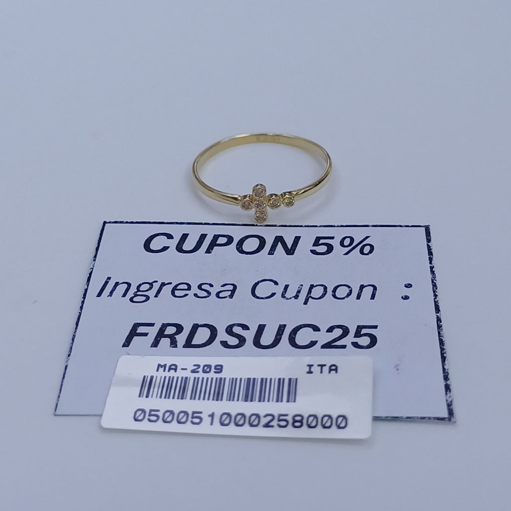 ANILLOS DAMA ORO 14K 0.9 (NUEVO)