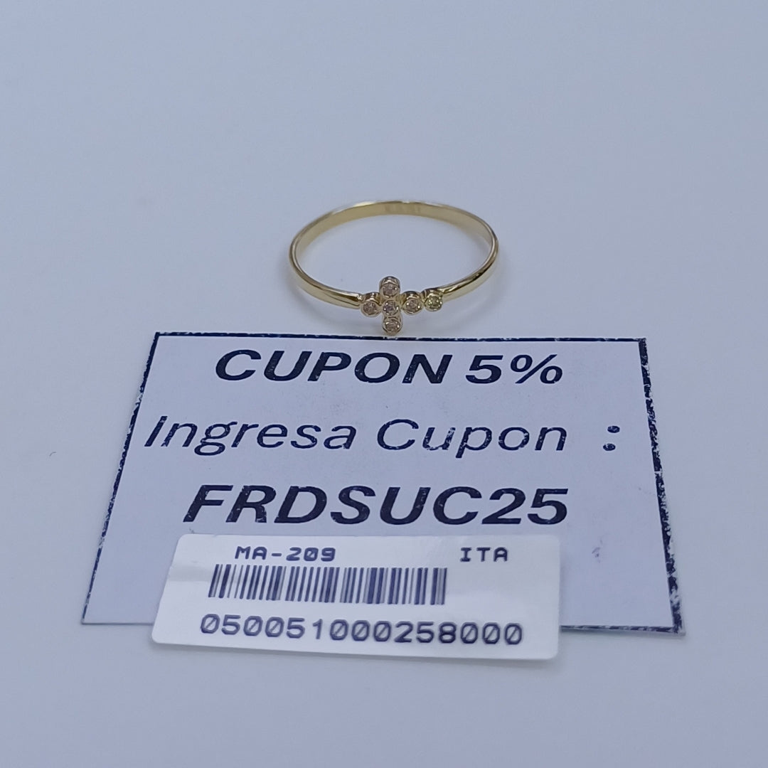 ANILLOS DAMA ORO 14K 0.9 (NUEVO)