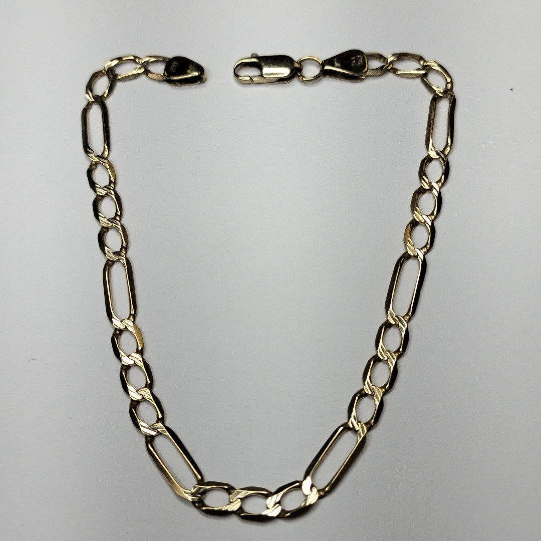 PULSERA ORO 14 K 4.8 GRMS (SEMINUEVO)