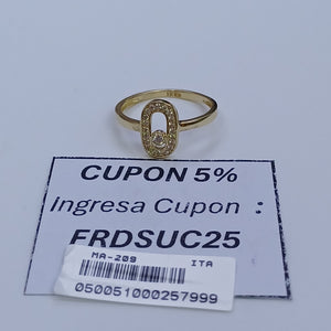 ANILLOS DAMA ORO 14K 1.8 (NUEVO)