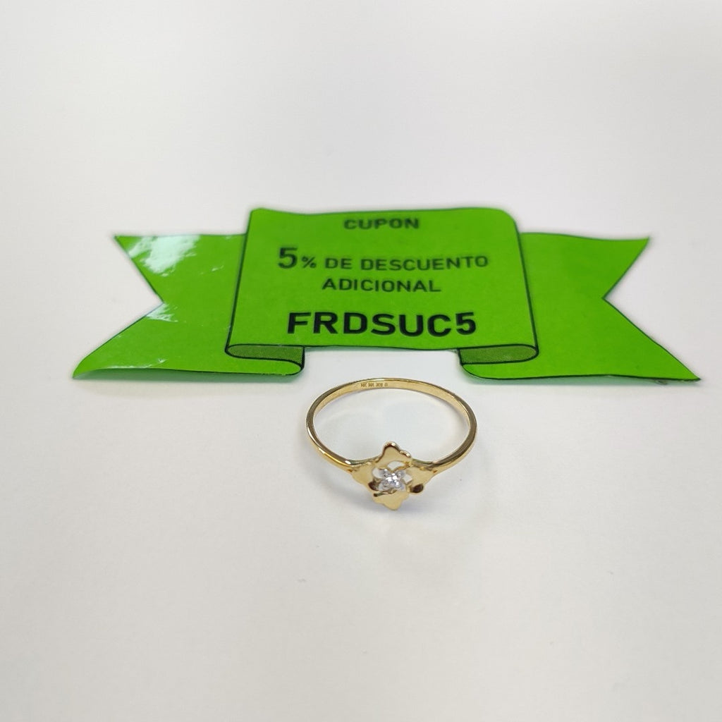 ANILLOS DAMA ORO 14K 1.3 (NUEVO)