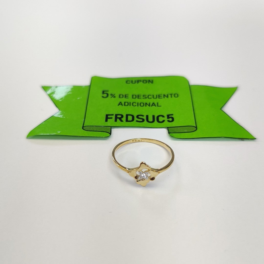 ANILLOS DAMA ORO 14K 1.3 (NUEVO)