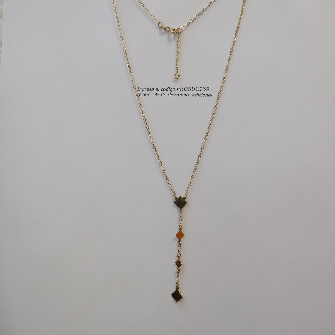 GARGANTILLA ORO 14 K 2,50 GRMS (SEMINUEVO)