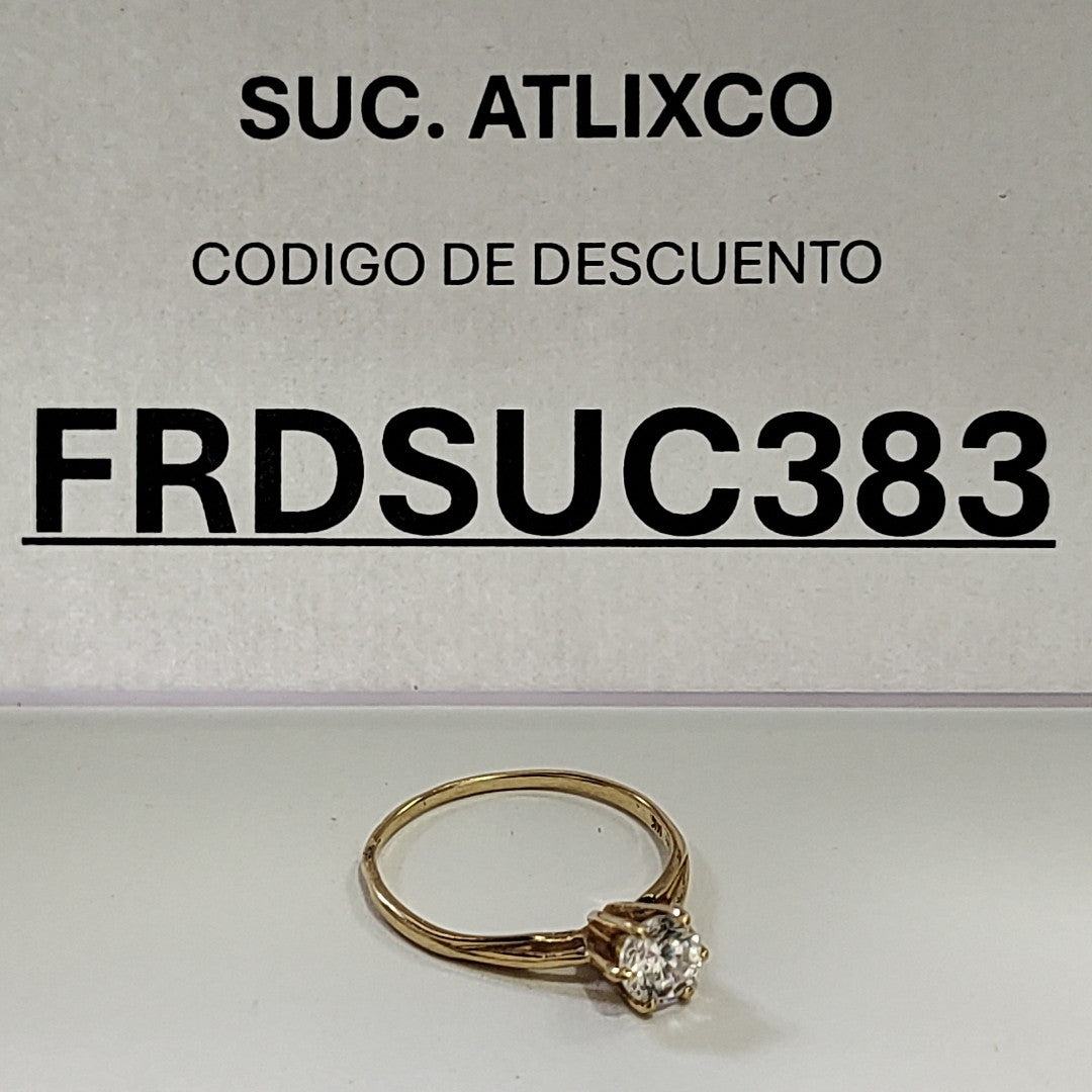 ANILLITO ORO 14 K 1,50 GRMS (SEMINUEVO)