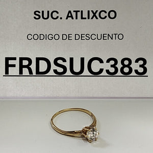 ANILLITO ORO 14 K 1,50 GRMS (SEMINUEVO)