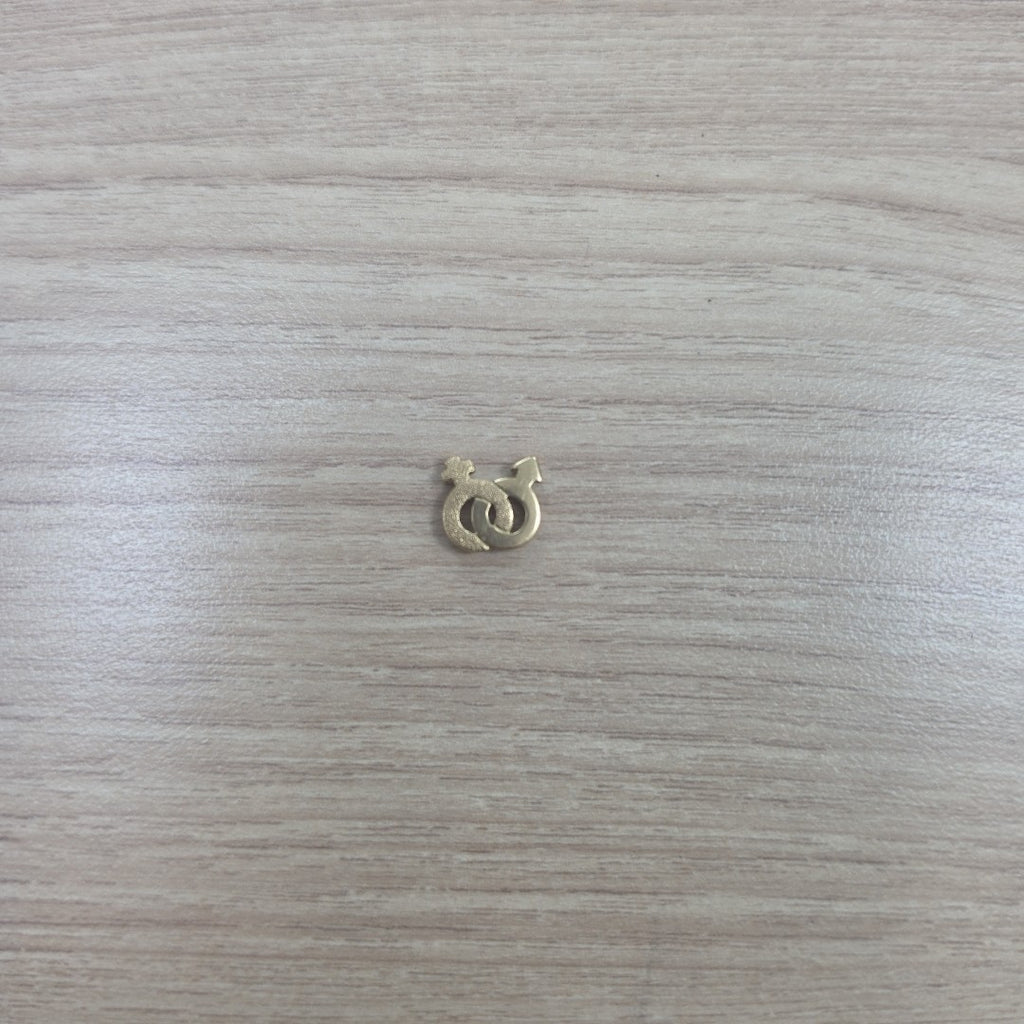 DIJE ORO 18 K 1.5 GRMS (SEMINUEVO)