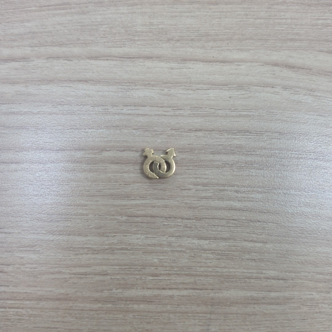 DIJE ORO 18 K 1.5 GRMS (SEMINUEVO)