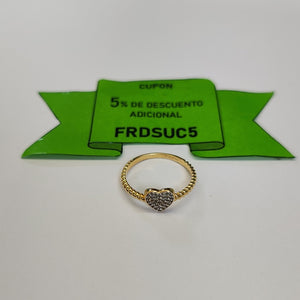 ANILLOS DAMA ORO 14K 2.3 (NUEVO)