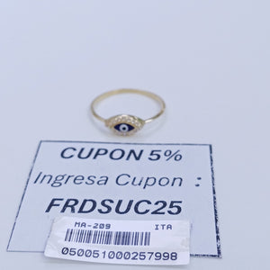 ANILLOS DAMA ORO 14K 1.1 (NUEVO)