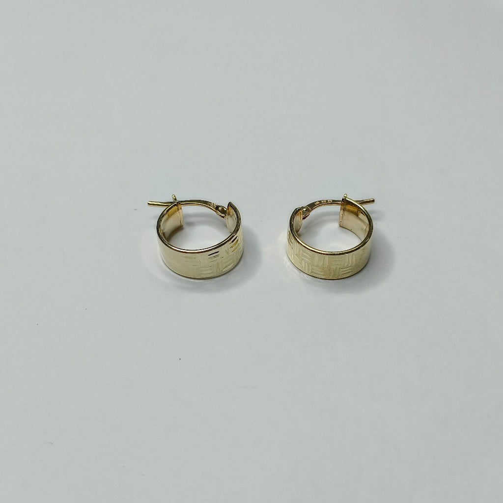 ARRACADAS ORO 10K 1.6 (NUEVO)