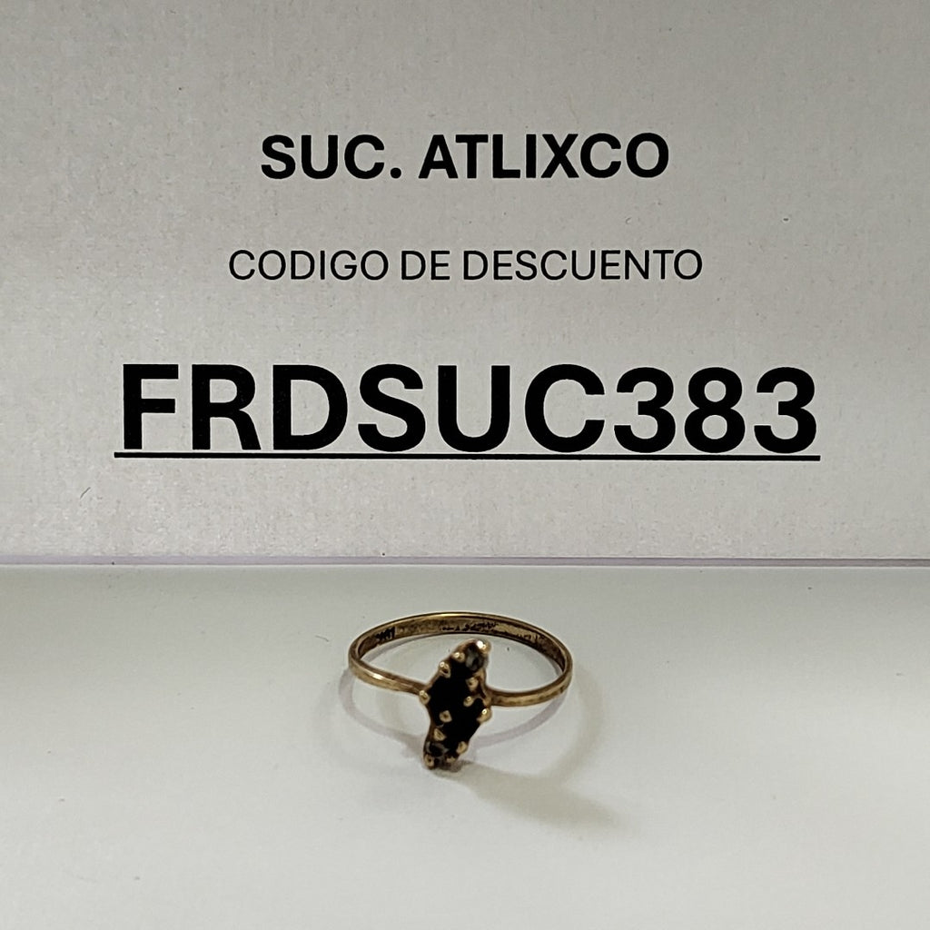 ANILLITO ORO 10 K 1,70 GRMS (SEMINUEVO)