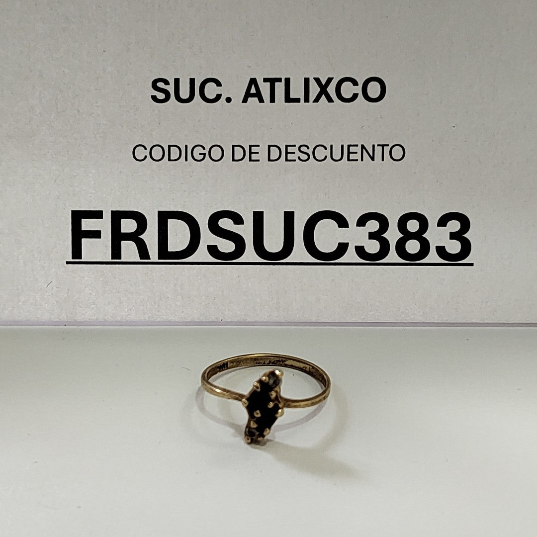 ANILLITO ORO 10 K 1,70 GRMS (SEMINUEVO)