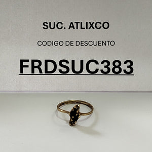 ANILLITO ORO 10 K 1,70 GRMS (SEMINUEVO)