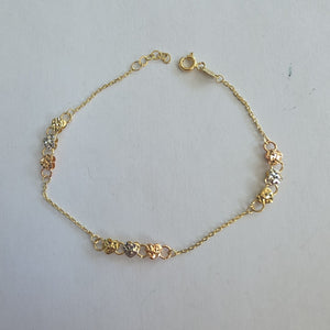 PULSERAS DAMA ORO 14K 1.5 (NUEVO)