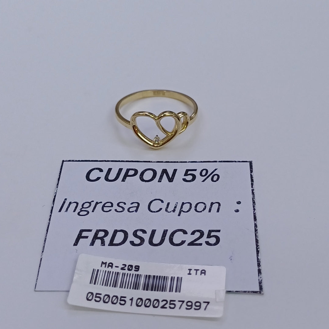 ANILLOS DAMA ORO 14K 1.8 (NUEVO)