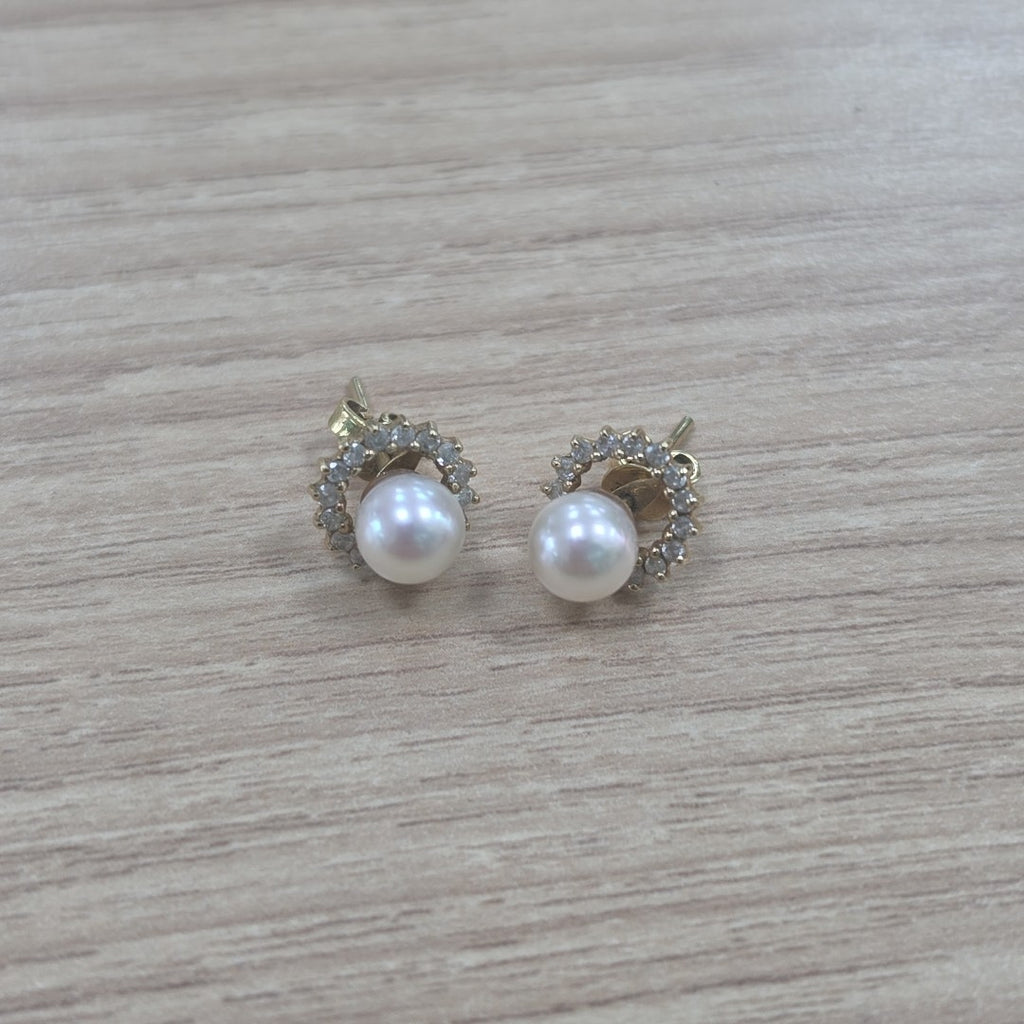BROQUELES PAR ORO 14 K 3 GRMS (SEMINUEVO)