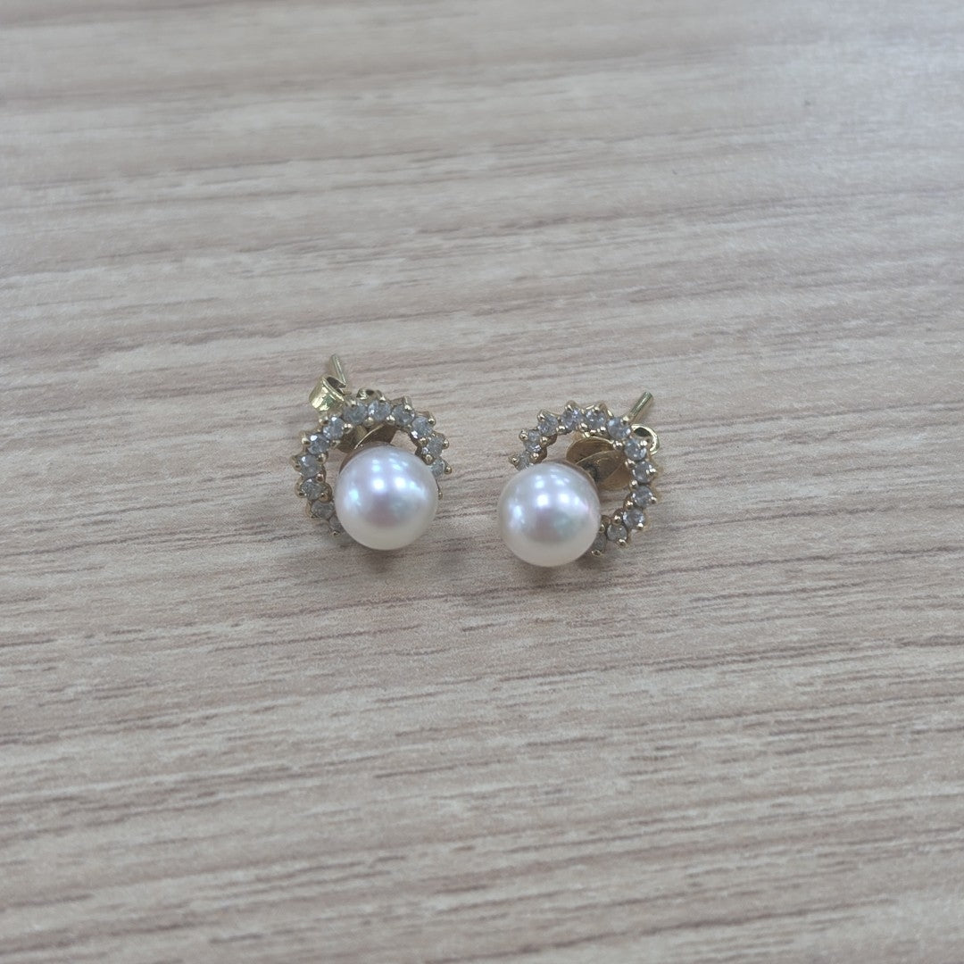 BROQUELES PAR ORO 14 K 3 GRMS (SEMINUEVO)