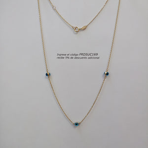 GARGANTILLA ORO 14 K 1,80 GRMS (SEMINUEVO)